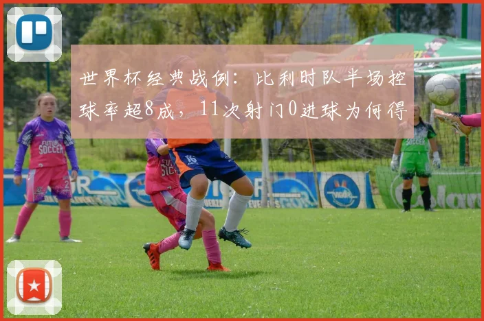 世界杯经典战例：比利时队半场控球率超8成，11次射门0进球为何得势不得分？伊朗防守反击战术解析